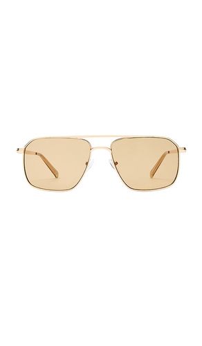 AIRE SONNENBRILLE in Metallic Gold - AIRE - Modalova