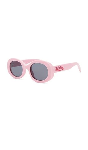 X von dutch dazed sunglasses in color pink size all - AIRE - Modalova