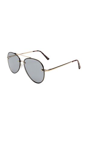 Gafas de sol mirzam en color oro metálico talla all - AIRE - Modalova