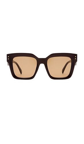 AIRE Magnitude Sunglasses in Brown - AIRE - Modalova