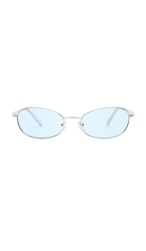 Highbeam sunglasses in color blue size all - AIRE - Modalova