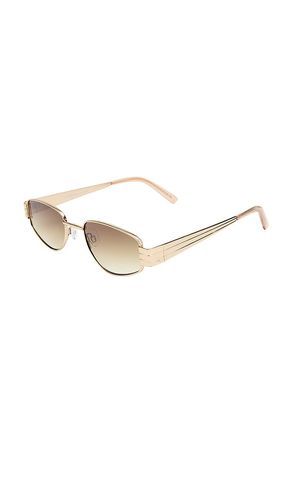 Cloudfare sunglasses in color brown size all - AIRE - Modalova