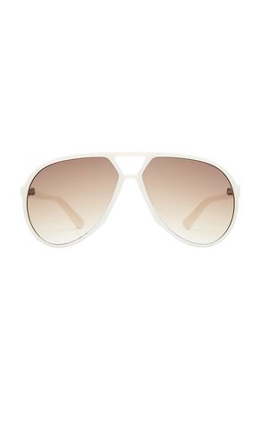 Skyveil sunglasses in color brown size all - AIRE - Modalova