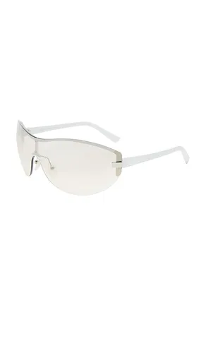 Gafas de sol bombshell en color plateado metálico talla all - AIRE - Modalova