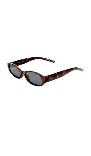 AIRE Caellum Sunglass in Brown - AIRE - Modalova