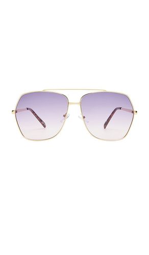 Gafas de sol celestine en color oro metálico talla all - AIRE - Modalova