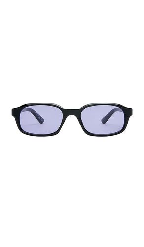 AIRE Kinetic Sunglass in Black - AIRE - Modalova