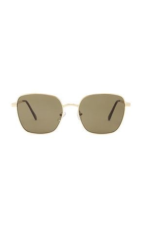 Spiral Sunglasses in Metallic - AIRE - Modalova