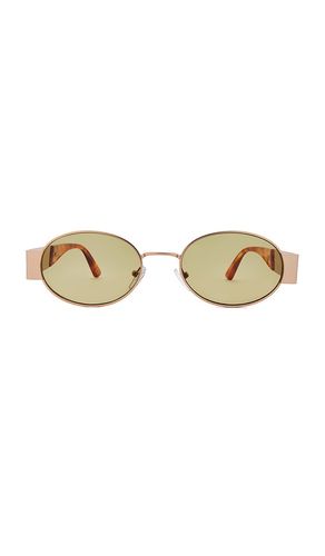Mars sunglasses in color metallic gold size all - AIRE - Modalova