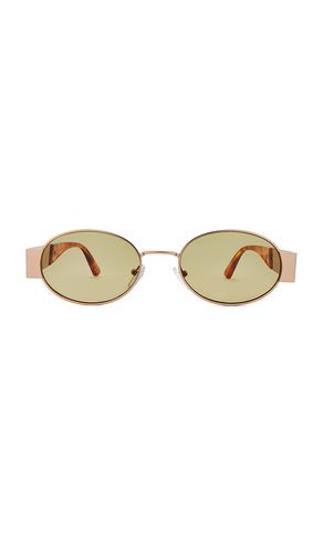 Mars Sunglasses in Metallic Gold - AIRE - Modalova