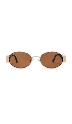 Gafas de sol mars en color oro metálico talla all - AIRE - Modalova