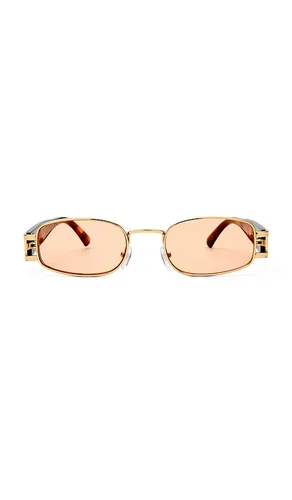 Gafas de sol sirius en color oro metálico talla all - AIRE - Modalova