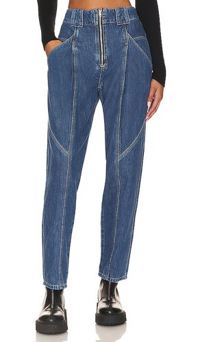 Zoya Vintage Utility Pant in Blue. - size 26 (also in 32) - ETICA - Modalova