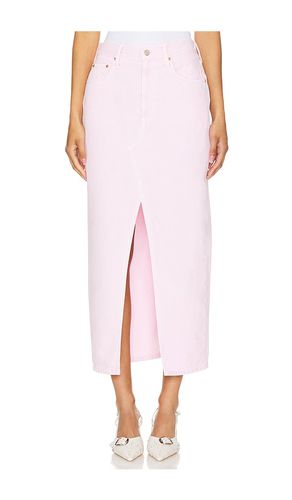 Katina Maxi Skirt in Pink. - size 25 (also in 30, 31, 32) - ETICA - Modalova