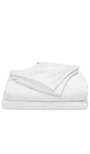 King Signature Sateen Sheet Set in White - Ettitude - Modalova