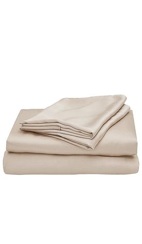 Cal King Signature Sateen Sheet Set in Ivory - Ettitude - Modalova