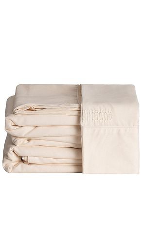 Queen Linen+ Sheet Set in Cream - Ettitude - Modalova