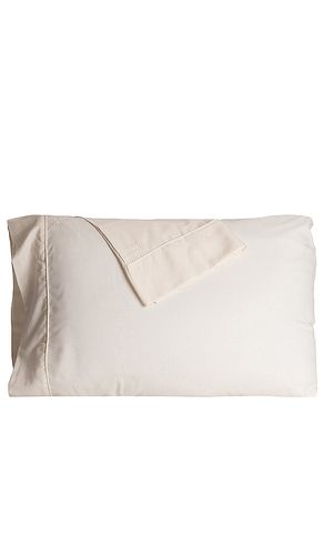Standard linen+ pillowcase set in color white size all - Ettitude - Modalova