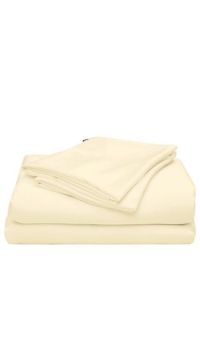 BETTWÄSCHE-SET SATEEN SOLID SHEET SET in - Ettitude - Modalova