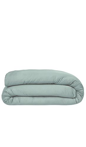 Twin sateen solid duvet cover in color size all - Ettitude - Modalova
