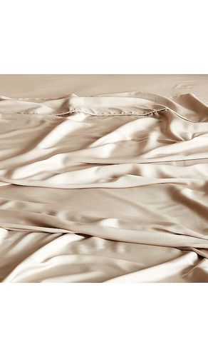 Twin Sateen Solid Duvet Cover in - Ettitude - Modalova