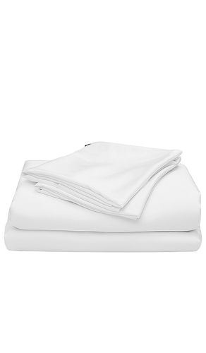 BETTWÄSCHE-SET SATEEN SOLID SHEET SET in - Ettitude - Modalova