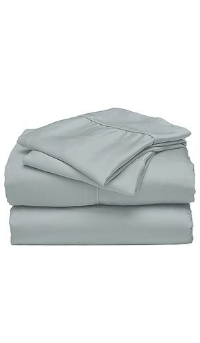 Twin Sateen Solid Sheet Set in - Ettitude - Modalova