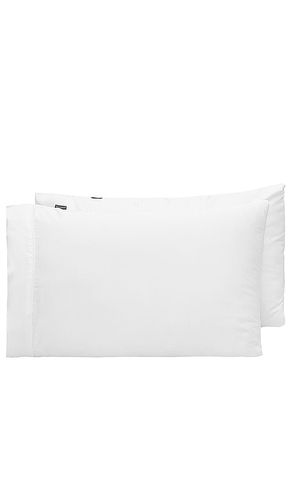 King signature sateen pillowcase set in color white size all - Ettitude - Modalova
