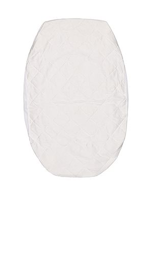 Cleanbamboo crib mattress protector in color white size all - Ettitude - Modalova