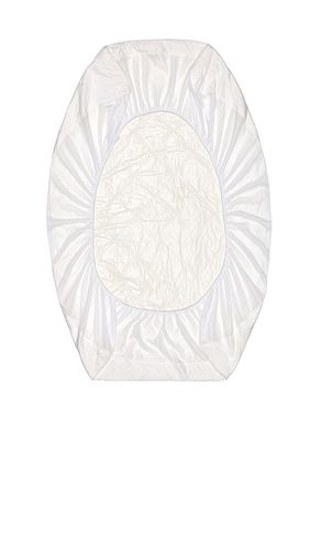 Cleanbamboo crib mattress protector in color white size all - Ettitude - Modalova