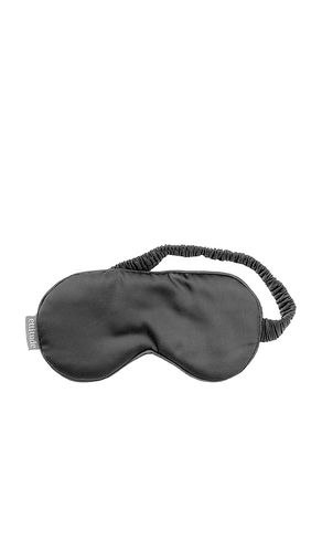 Máscara de ojos de satén sateen eye mask en color charcoal talla all - Ettitude - Modalova