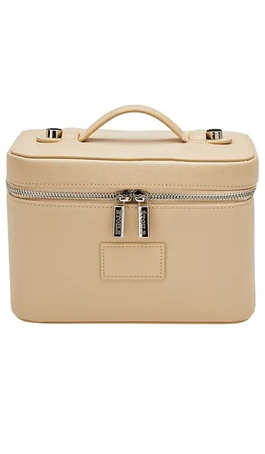 Mini neceser mini vanity case en color bronce talla all - ETOILE COLLECTIVE - Modalova