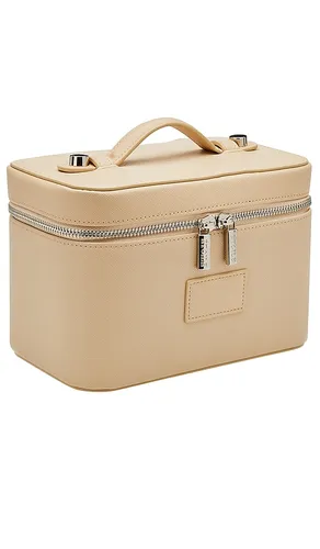 Mini neceser mini vanity case en color bronce talla all - ETOILE COLLECTIVE - Modalova