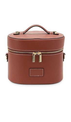 Bolso de tocador oval toiletry case en color marrón talla all - ETOILE COLLECTIVE - Modalova