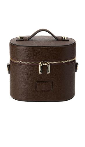 Bolso de tocador oval toiletry case en color marrón talla all - ETOILE COLLECTIVE - Modalova