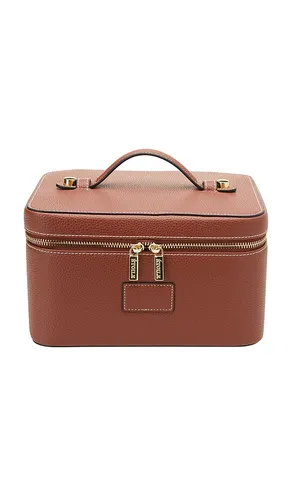 Neceser vanity case en color marrón talla all - ETOILE COLLECTIVE - Modalova