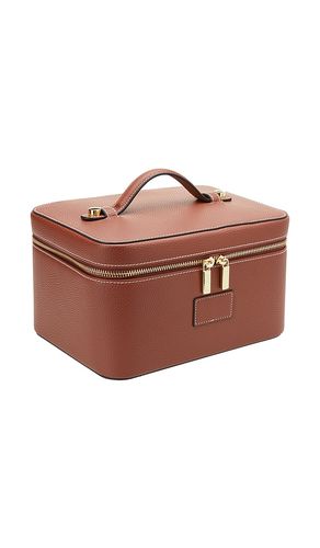 Neceser vanity case en color marrón talla all - ETOILE COLLECTIVE - Modalova