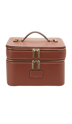 Neceser dúo duo vanity case en color marrón talla all - ETOILE COLLECTIVE - Modalova