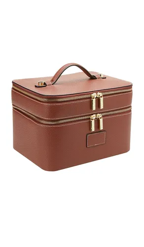 Neceser dúo duo vanity case en color marrón talla all - ETOILE COLLECTIVE - Modalova