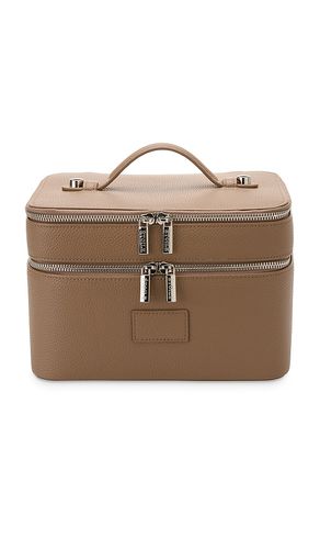 Neceser de maquillaje duo vanity case en color marrón talla all - ETOILE COLLECTIVE - Modalova