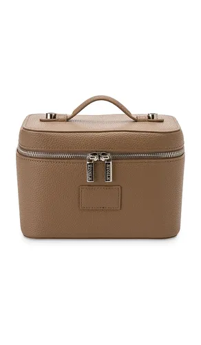 Neceser de maquillaje mini vanity case en color marrón talla all - ETOILE COLLECTIVE - Modalova