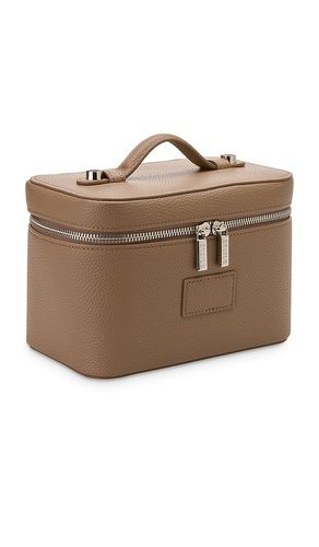 Neceser de maquillaje mini vanity case en color marrón talla all - ETOILE COLLECTIVE - Modalova