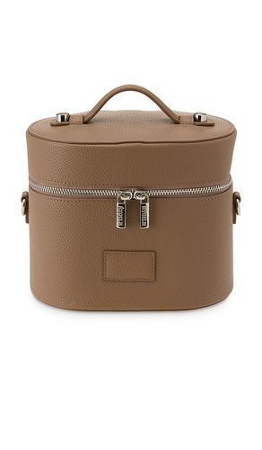 Neceser de maquillaje oval toiletry case en color marrón talla all - ETOILE COLLECTIVE - Modalova