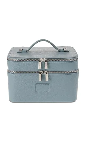 Neceser de maquillaje duo vanity case en color bebe azul talla all - ETOILE COLLECTIVE - Modalova