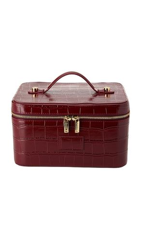 Neceser de maquillaje vanity case en color burgundy talla all - ETOILE COLLECTIVE - Modalova