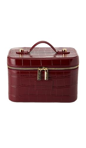 Neceser de maquillaje mini vanity case en color burgundy talla all - ETOILE COLLECTIVE - Modalova