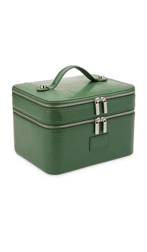 Neceser dúo duo vanity case en color verde talla all - ETOILE COLLECTIVE - Modalova