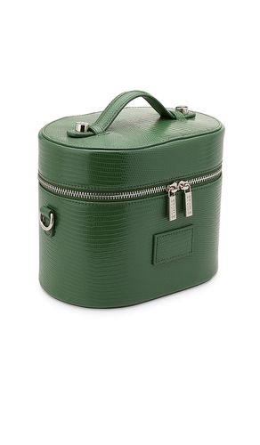 Neceser ovalado oval toiletry case en color verde talla all - ETOILE COLLECTIVE - Modalova