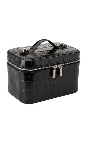 Mini neceser mini vanity case en color negro talla all - ETOILE COLLECTIVE - Modalova