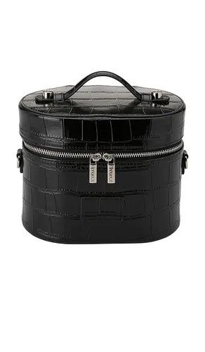 Neceser ovalado oval toiletry case en color negro talla all - ETOILE COLLECTIVE - Modalova